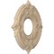 Ekena Millwork Attica PVC Medallion (Canopies up to 4 1/8"), 10"OD x 3 1/2"ID x 3/4"P, Satin Smokey Beige CMP10ATGBE - alternate 2